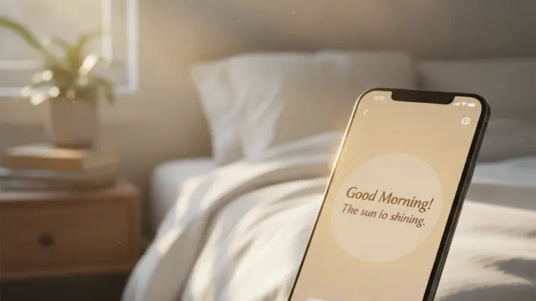 Aplicativos para enviar mensagens de bom dia personalizadas todos os dias