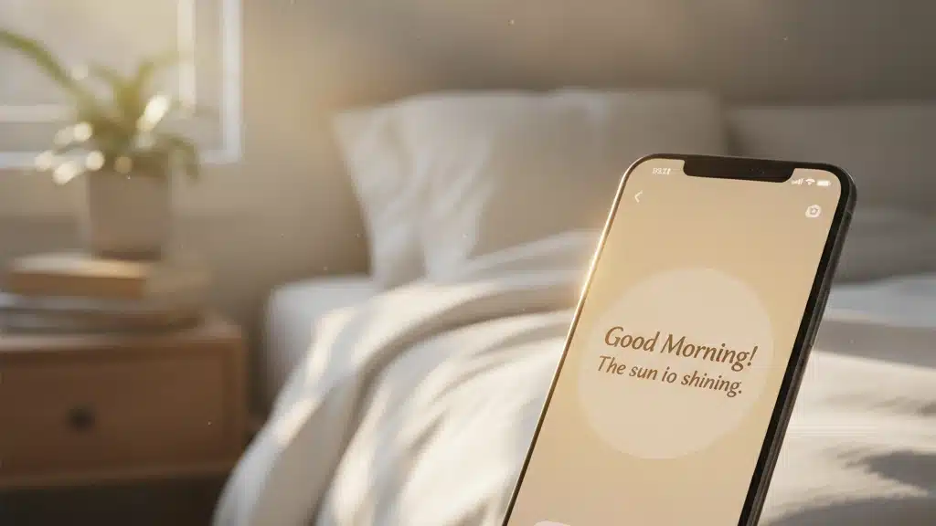 Aplicativos para enviar mensagens de bom dia personalizadas todos os dias