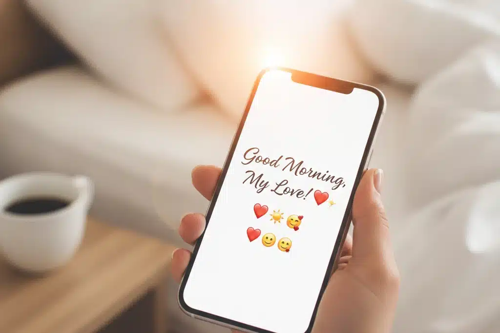 Como Usar Apps de Bom Dia para Surpreender Seu Amor Todos os Dias