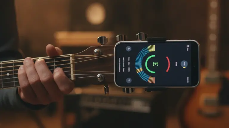 Apps Gratuitos para Afinar Violão, Ukulele e Baixo pelo Celular