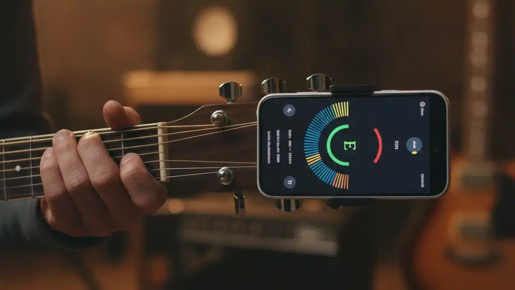 Apps Gratuitos para Afinar Violão, Ukulele e Baixo pelo Celular