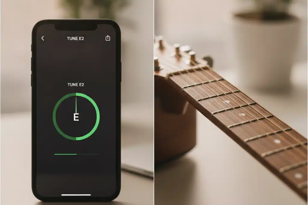 Apps Gratuitos para Afinar Violão, Ukulele e Baixo pelo Celular