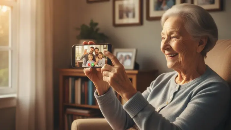 Apps gratuitos de chamada de vídeo: conecte-se com seus netos