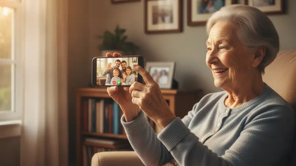 Apps gratuitos de chamada de vídeo: conecte-se com seus netos