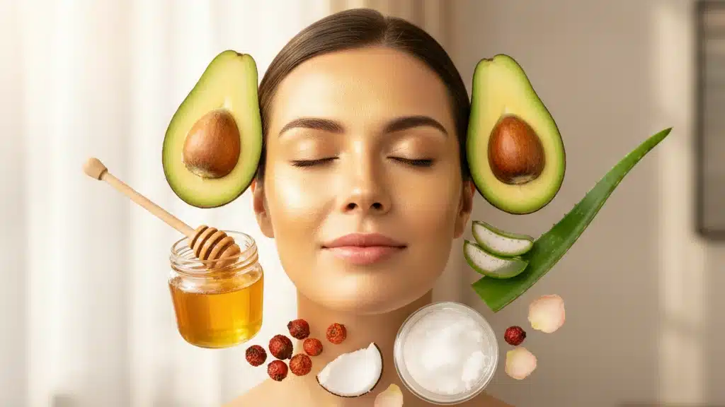 Como eliminar rugas naturalmente com ingredientes caseiros