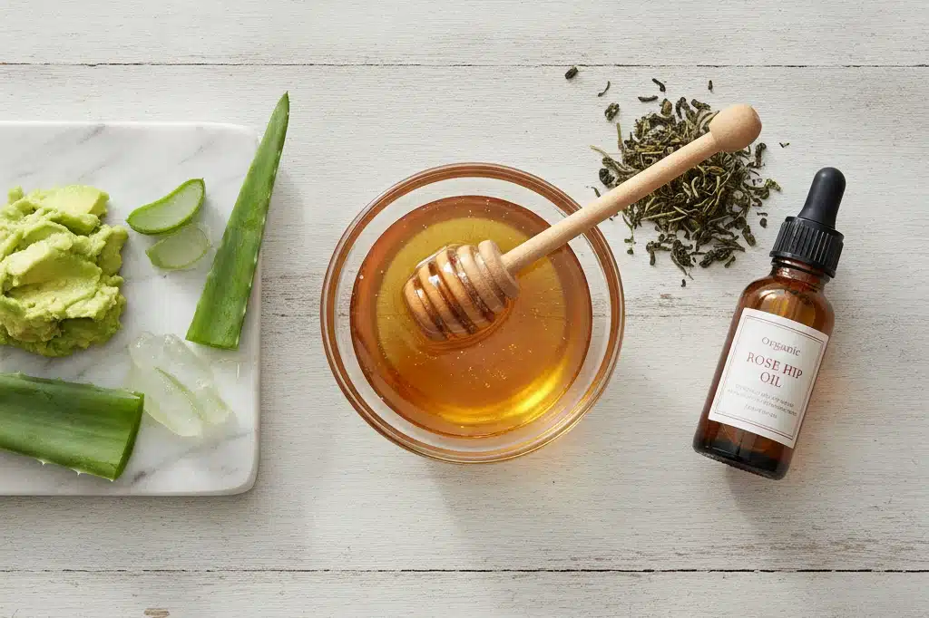 Como eliminar rugas naturalmente com ingredientes caseiros