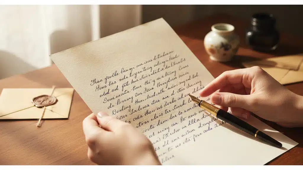 Como expressar sentimentos em uma carta de amor que toque o coração