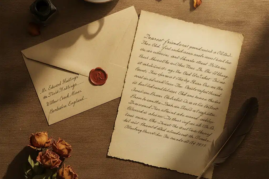 Como expressar sentimentos em uma carta de amor que toque o coração
