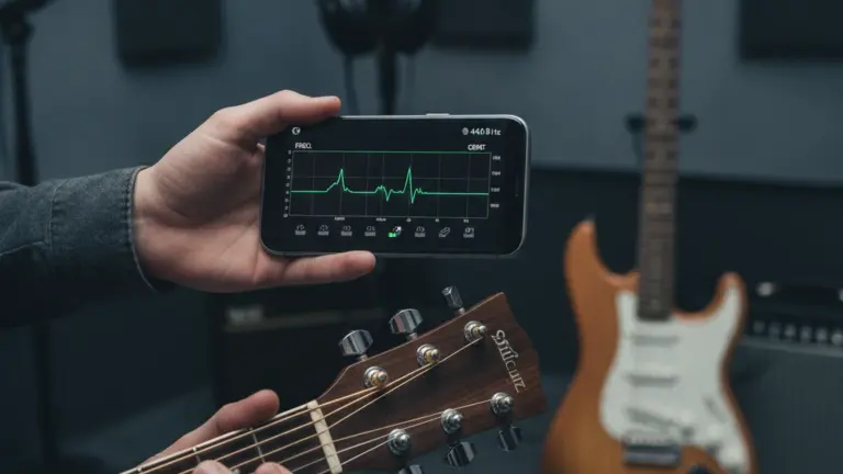 Como Usar Apps de Afinação Profissional em Tempo Real