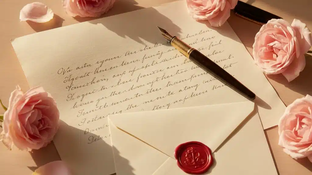 Dicas para escrever a carta de amor perfeita e deixar seu recado marcante
