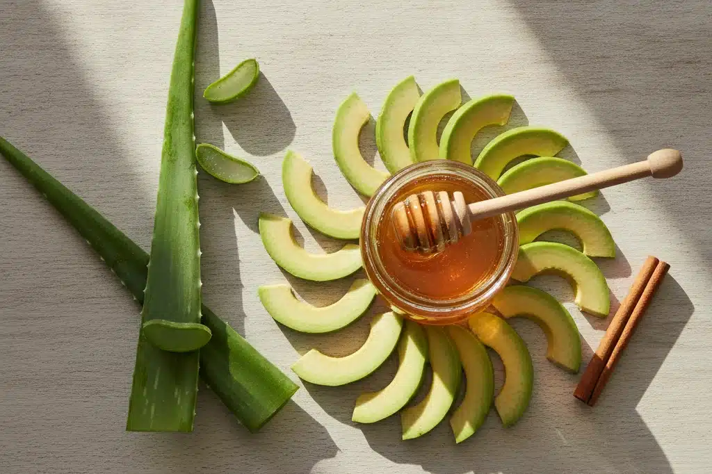 Ingredientes simples que funcionam para apagar rugas naturalmente em casa