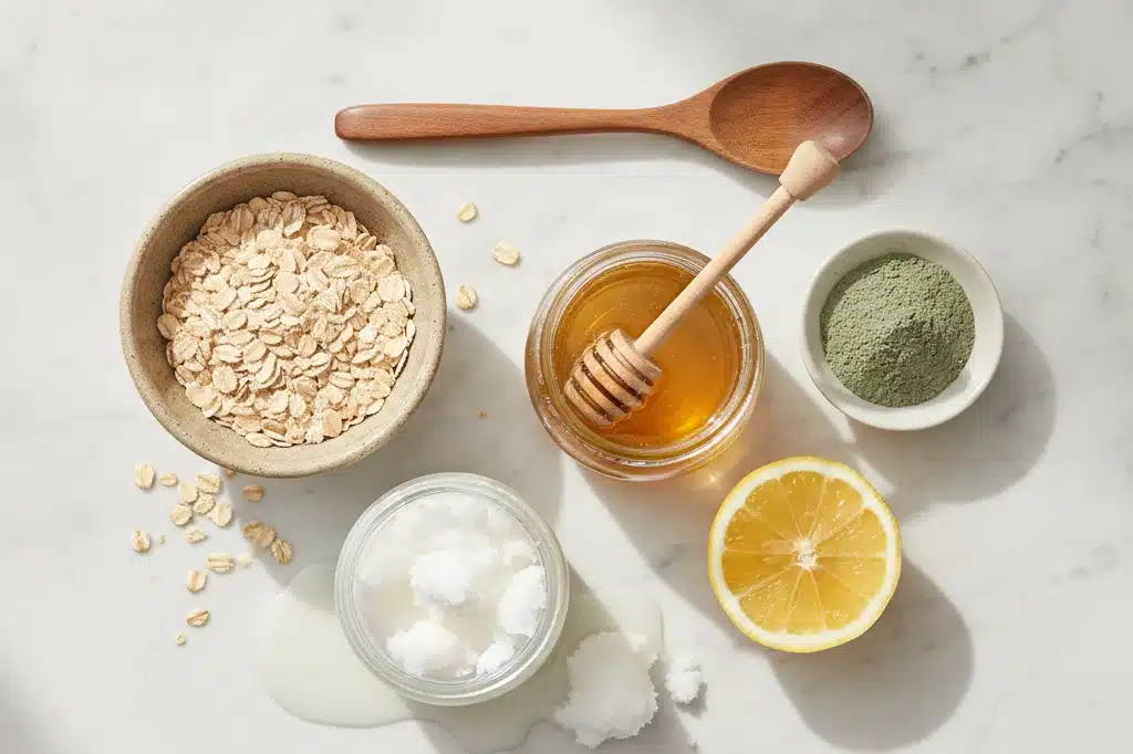 Como fazer limpeza profunda da pele em casa com ingredientes simples
