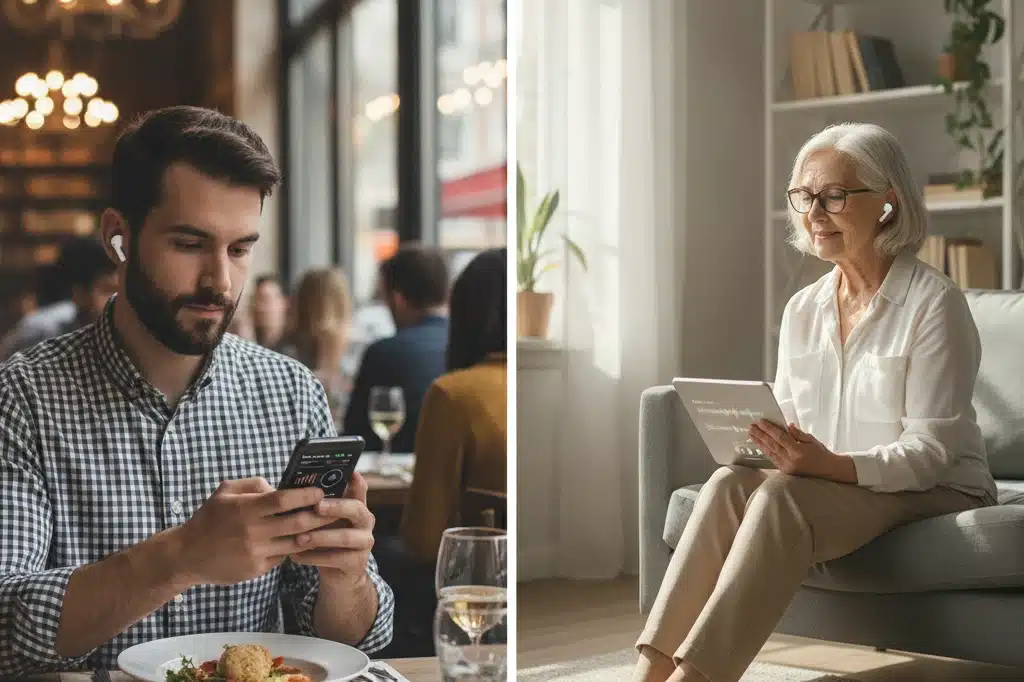 Melhores aplicativos auditivos para transformar seu celular em aparelho