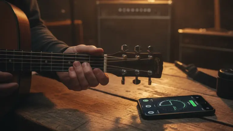 Os 5 Melhores Apps de Afinador de Instrumentos para Android e iOS