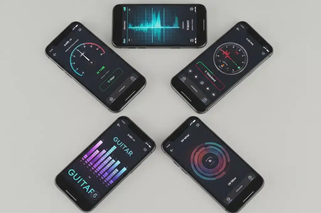 Os 5 Melhores Apps de Afinador de Instrumentos para Android e iOS
