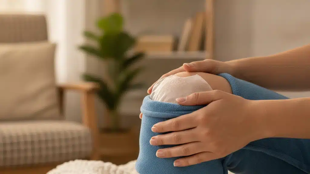 Método caseiro comprovado para aliviar dor no joelho