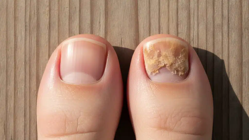 Método caseiro eficaz contra fungo nas unhas