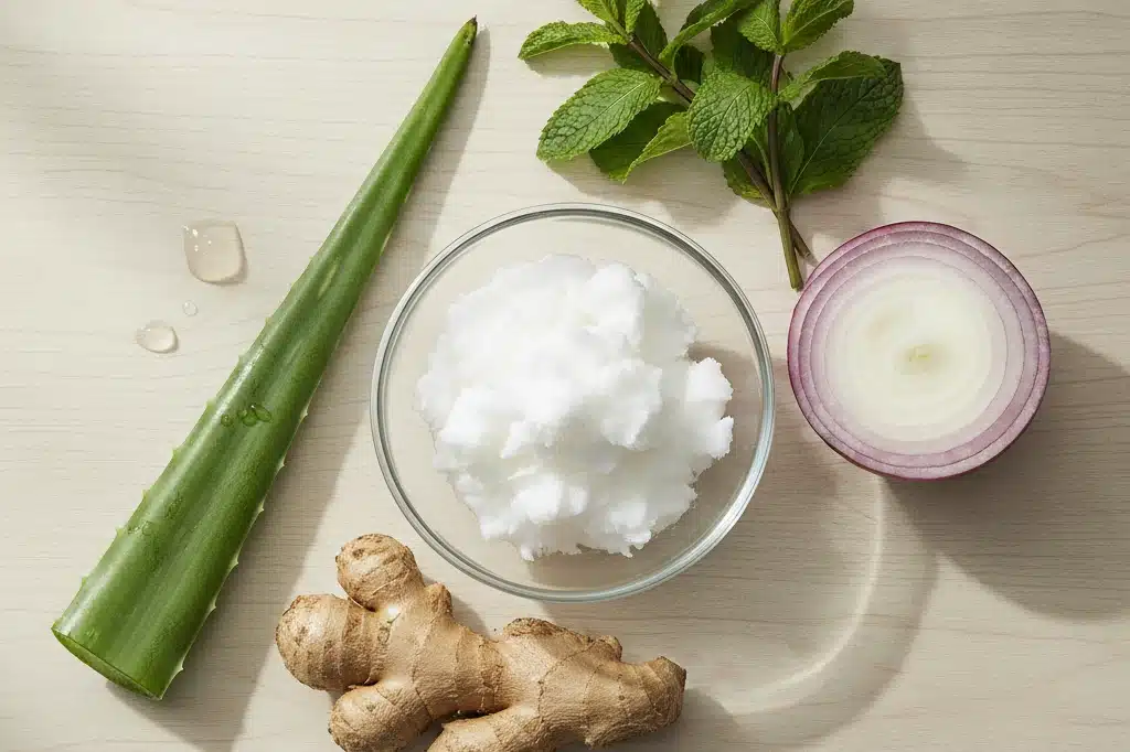 Método Caseiro Comprovado para Parar a Queda de Cabelo Naturalmente