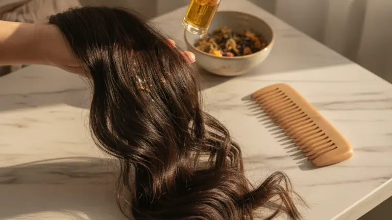 Passo a Passo: O Método Caseiro Mais Eficaz Contra Queda de Cabelo