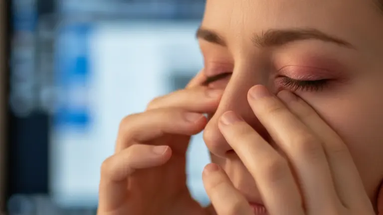 O método simples que alivia a vista cansada rápido