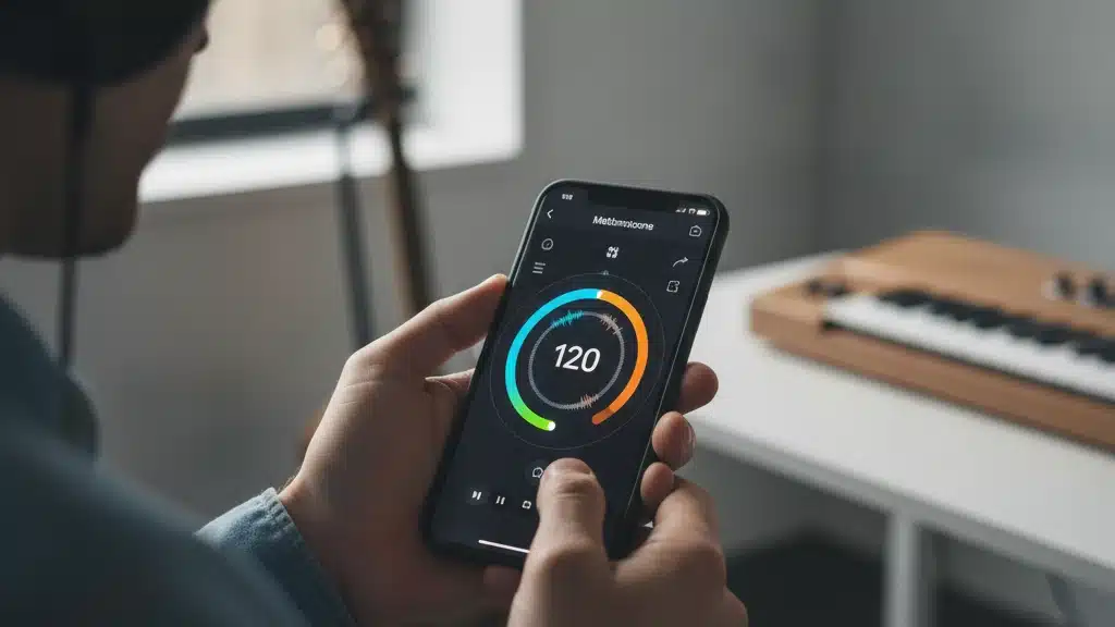 Metrônomo Digital: Apps Essenciais para Músicos no Celular