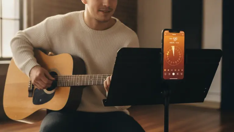 Metrônomo Grátis no Celular para Músicos