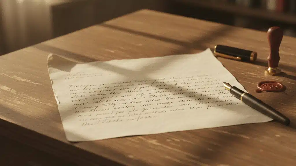 Descubra por que receber uma carta de amor é tão especial nos dias de hoje
