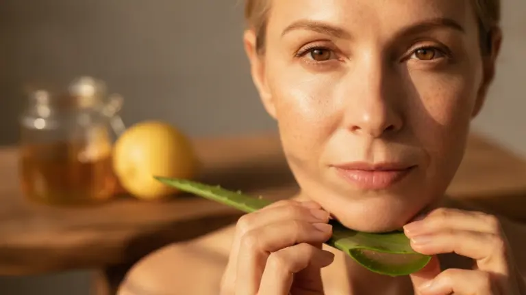 Receita Caseira Para Eliminar Manchas de Idade Com Ingredientes Naturais