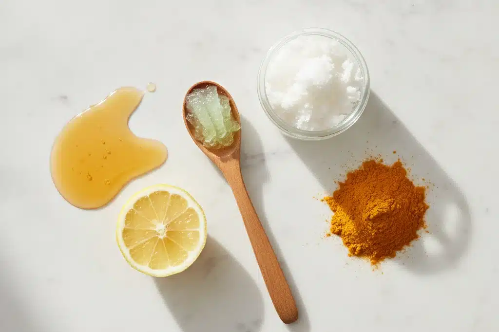 Receita Caseira Para Eliminar Manchas de Idade Com Ingredientes Naturais