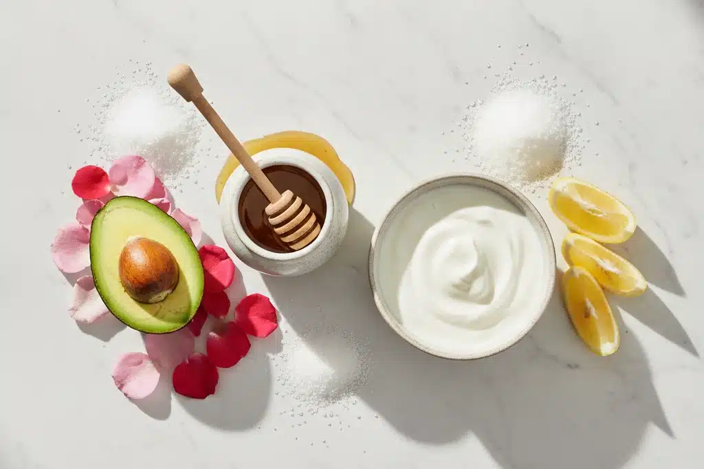 Receitas caseiras comprovadas para renovar a pele com produtos da cozinha