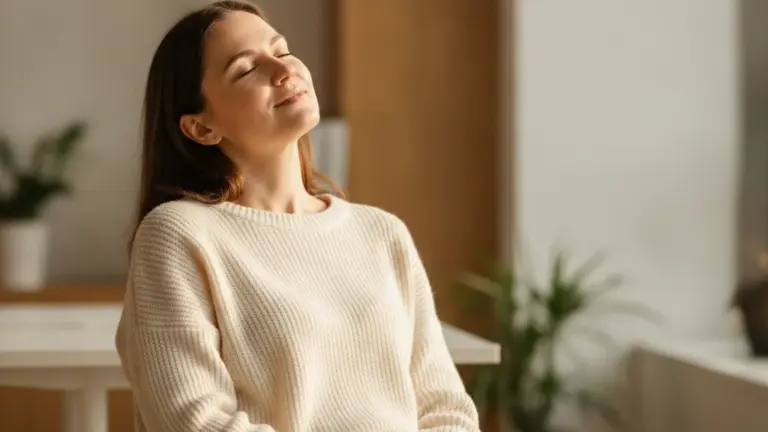 Técnicas naturais comprovadas para relaxar músculos tensos dos ombros
