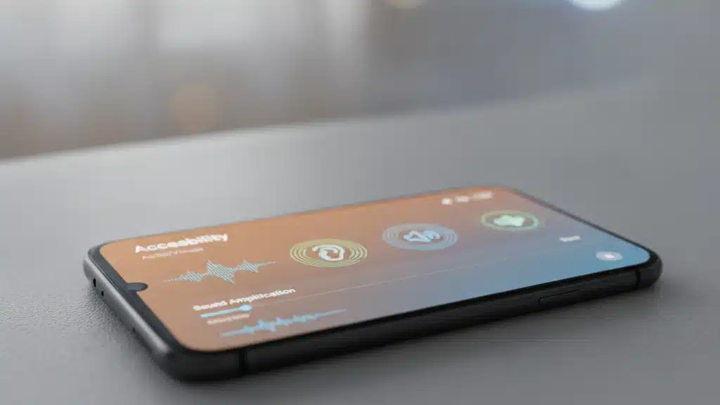 Transforme seu celular num aparelho auditivo agora mesmo