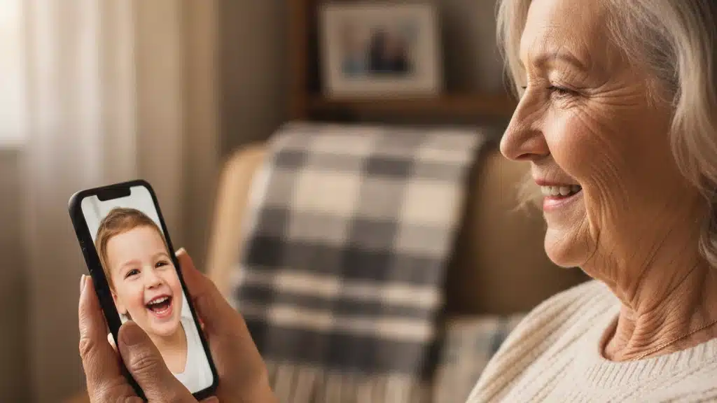 Videochamada com netos: confira os melhores apps gratuitos