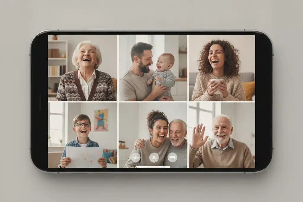 Videochamada com netos: confira os melhores apps gratuitos