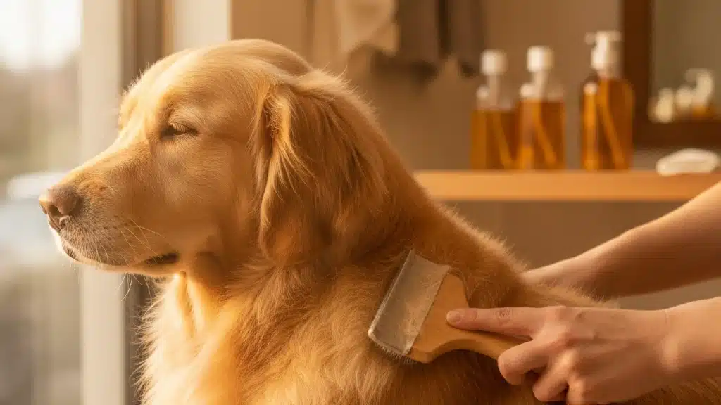 Acabe com a queda de pelo do seu pet de vez