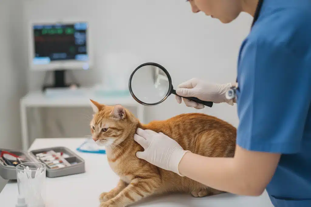 Causas principais da queda de pelo em cães e gatos