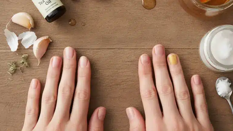 Ingredientes naturais que combatem o fungo das unhas rapidamente