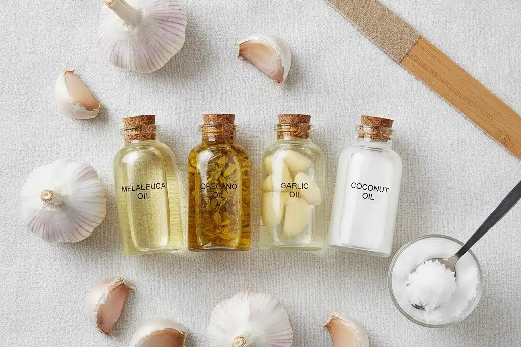 Ingredientes naturais que combatem o fungo das unhas rapidamente