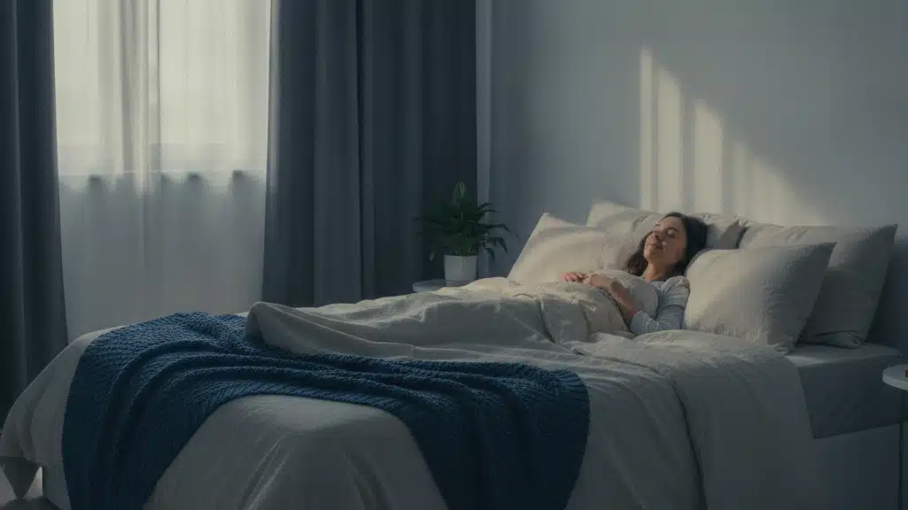 Técnicas simples para dormir profundo e acordar revigorado
