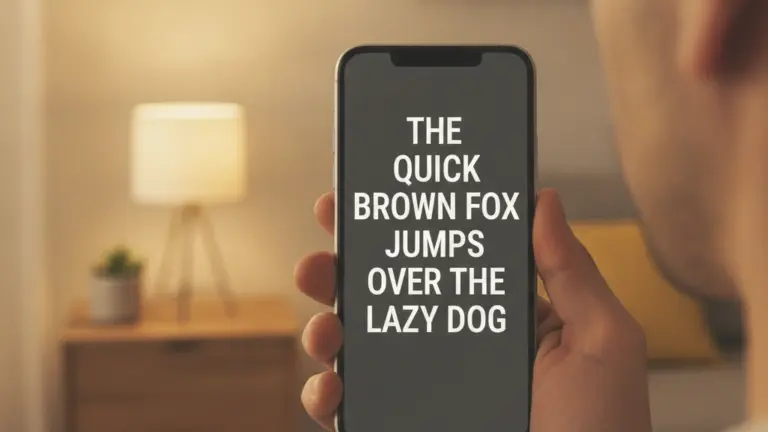 Ajuste a Fonte do Seu Celular para Enxergar Melhor