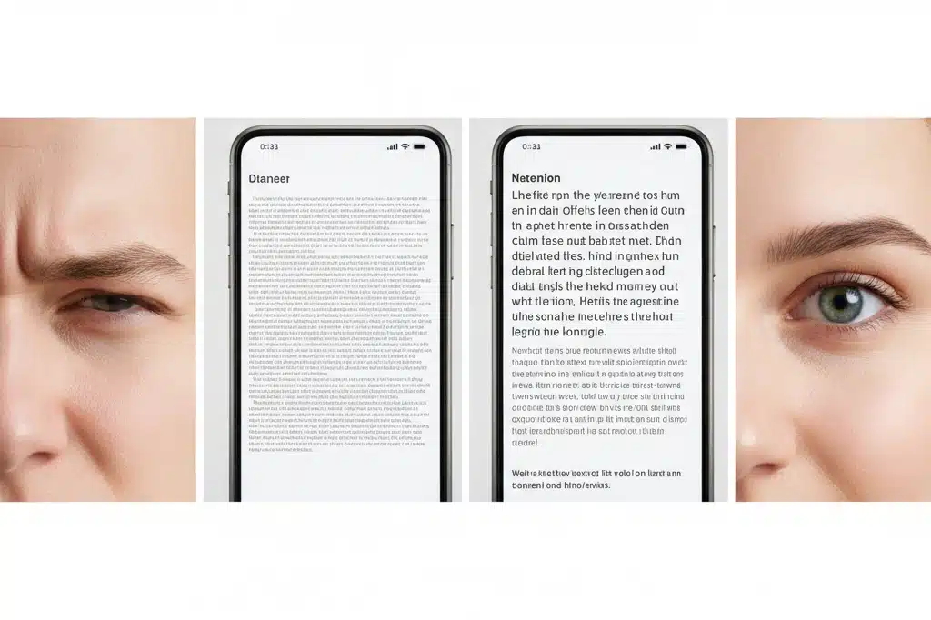 Ajuste a Fonte do Seu Celular para Enxergar Melhor