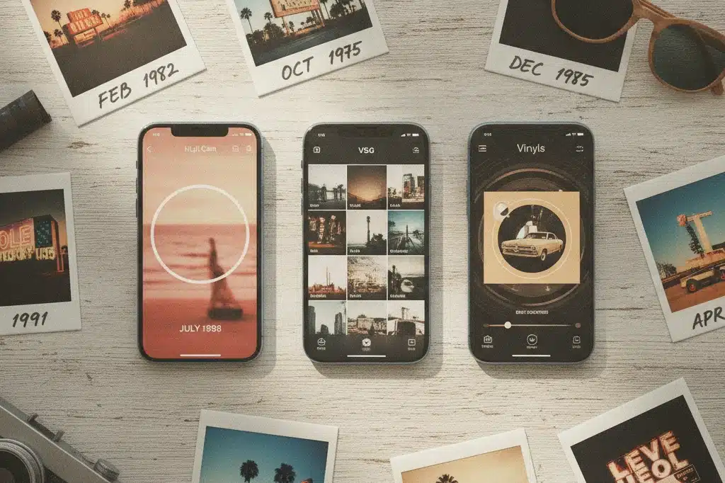 Aplicativos para transformar fotos com filtros retrô dos anos 80