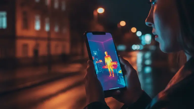 Aplicativos de Visão Noturna: Tecnologia Infravermelha no Seu Smartphone