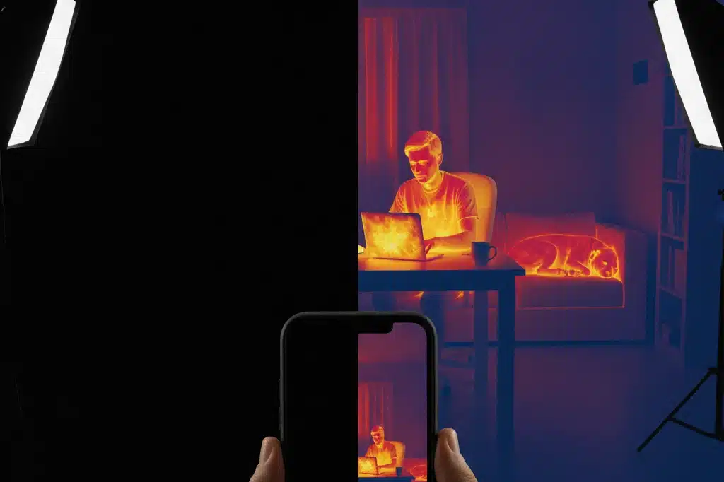 Aplicativos de Visão Noturna: Tecnologia Infravermelha no Seu Smartphone
