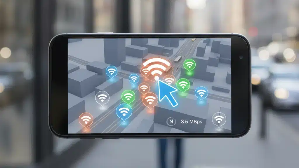 Aplicativos que indicam Wi-Fi público e 5G grátis próximos