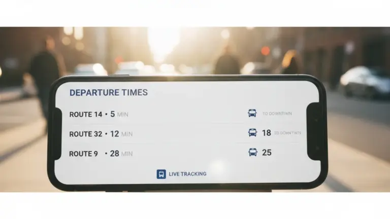 App grátis para consultar horários de ônibus agora