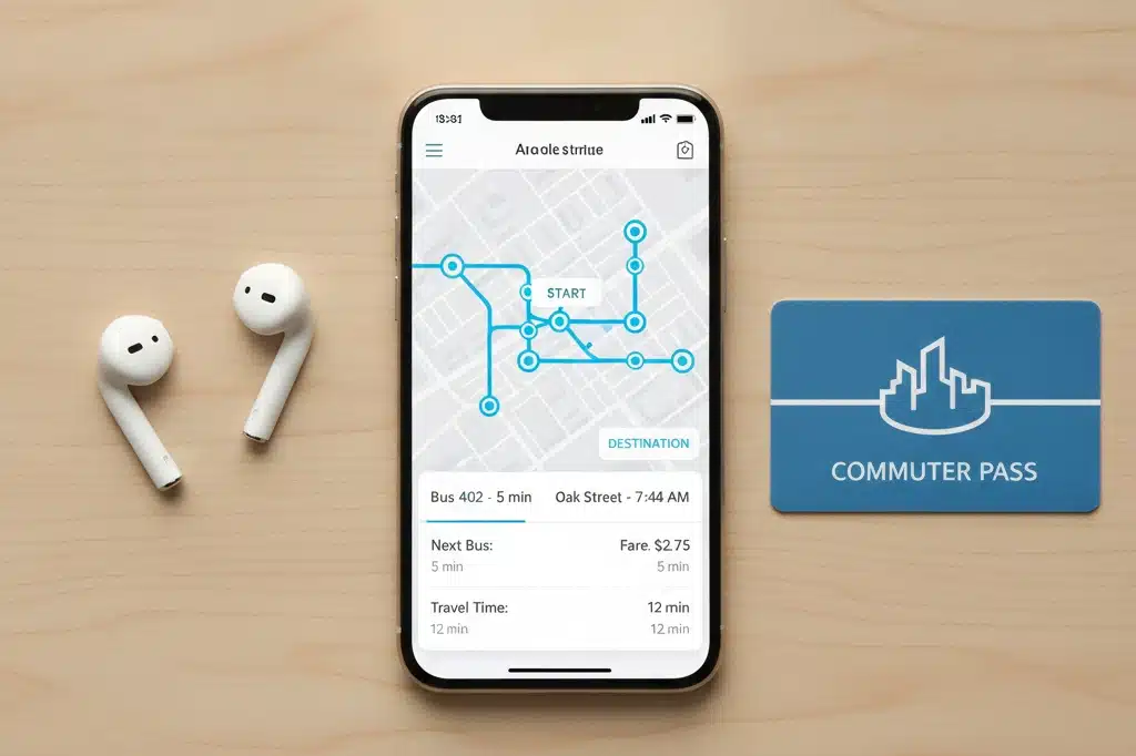 App grátis para consultar horários de ônibus agora