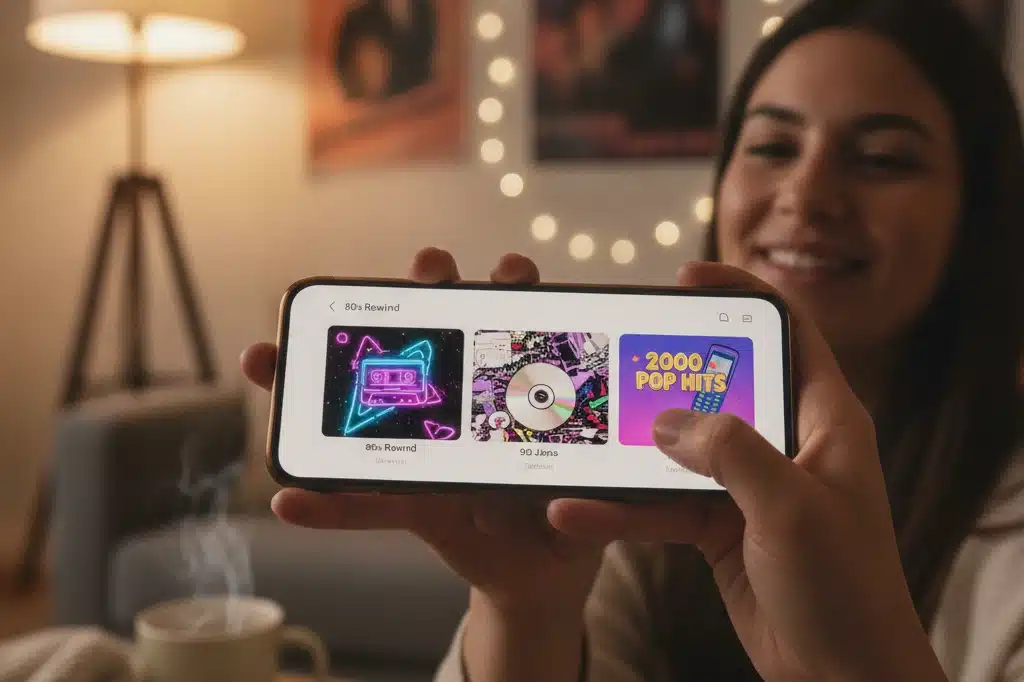 Apps de nostalgia: redescubra as músicas que marcaram sua história