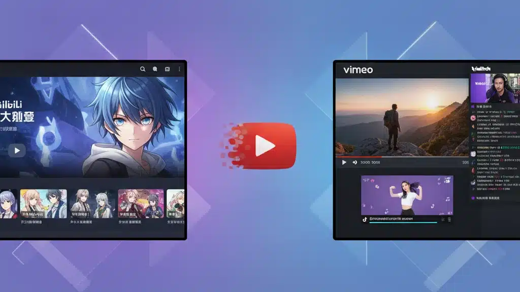 Bilibili, Vimeo e mais: plataformas que competem com YouTube
