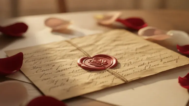 Carta de Amor Secreta: Descubra Agora Quem Guarda um Sentimento Enorme por Você